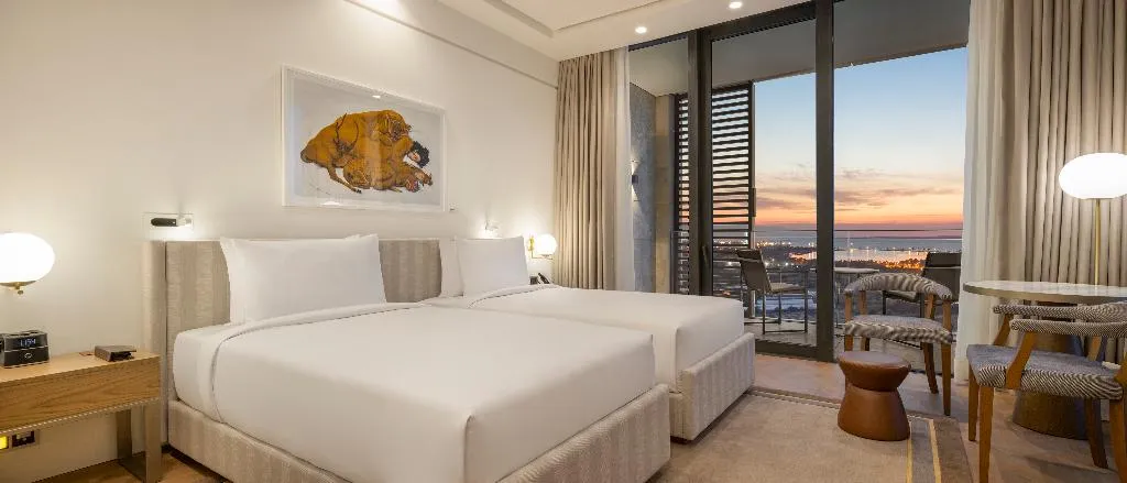 TWIN DELUXE Room, Grand Hyatt Izmir Istinyepark, Izmir