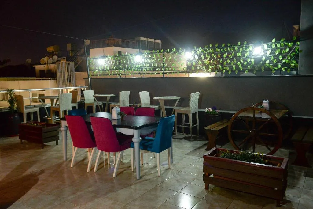 Restaurant, Melody Hotel, Antalya
