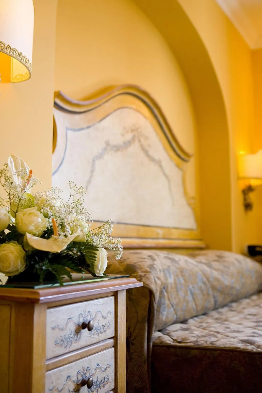 TRIPLE DELUXE SEA VIEW Room, Hotel Palazzo Guardati, Naples