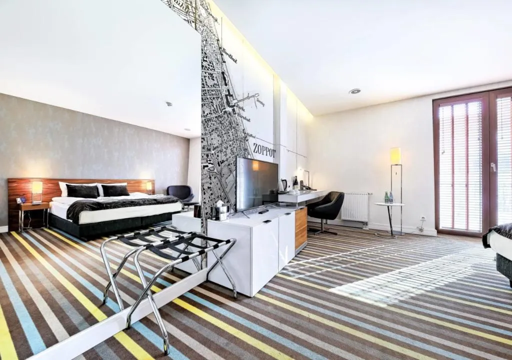 Double or Twin LUXURY Room, Bayjonn Boutique Hotel, Gdansk