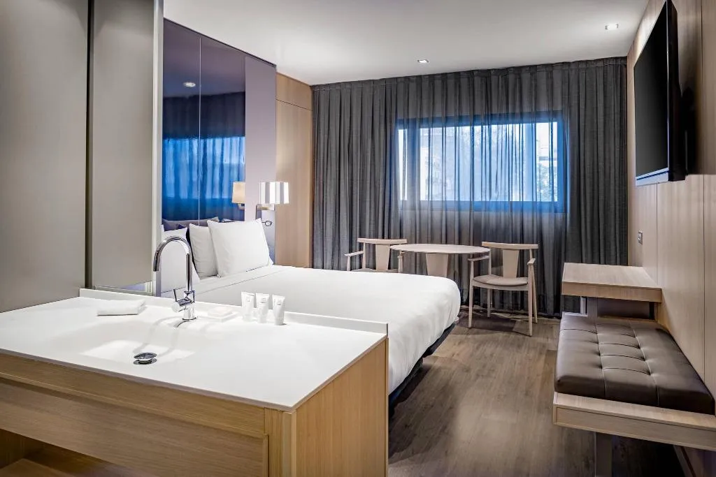 Room, AC Barcelona Sants, Barcelona