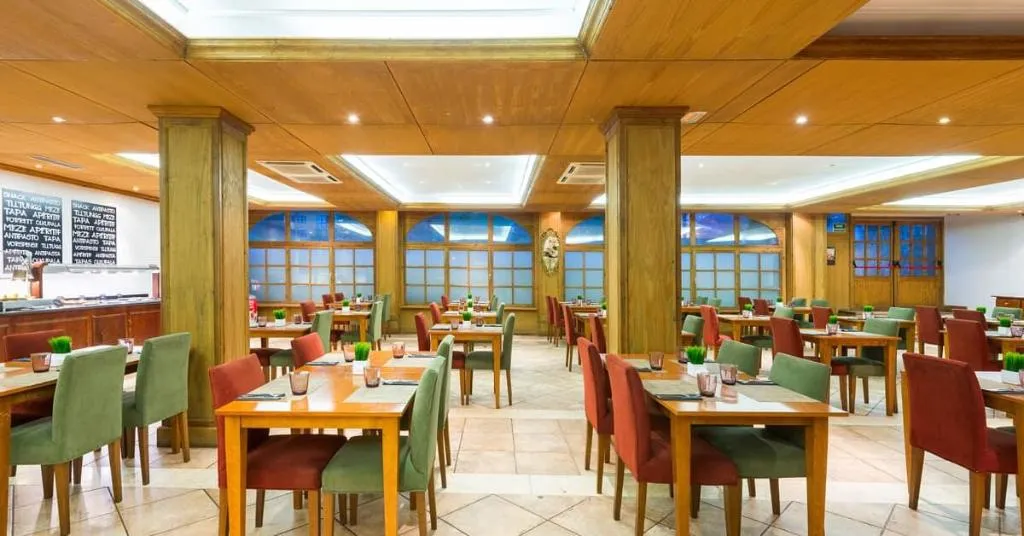 Restaurant, Vielha Val d’Arán Affiliated by Melia, Costa Brava