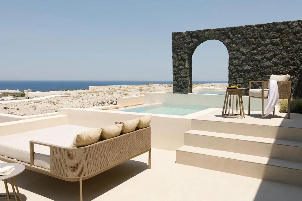 Room, Elysian Retreat, Santorini