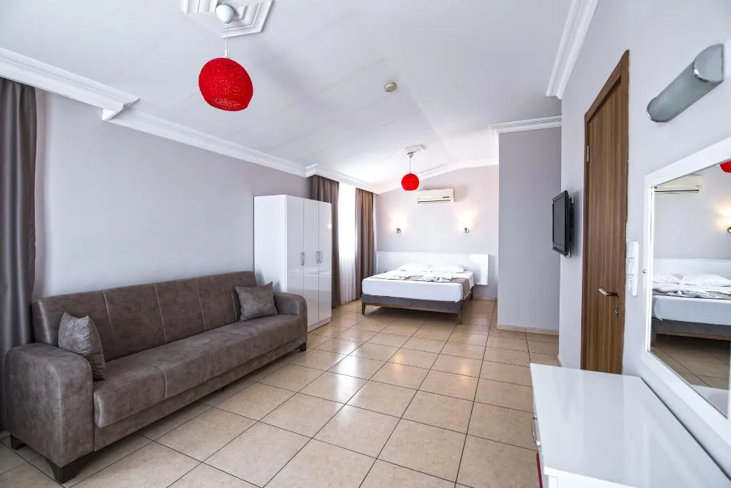 Room, Kleopatra Tower Apart Hotel, Antalya