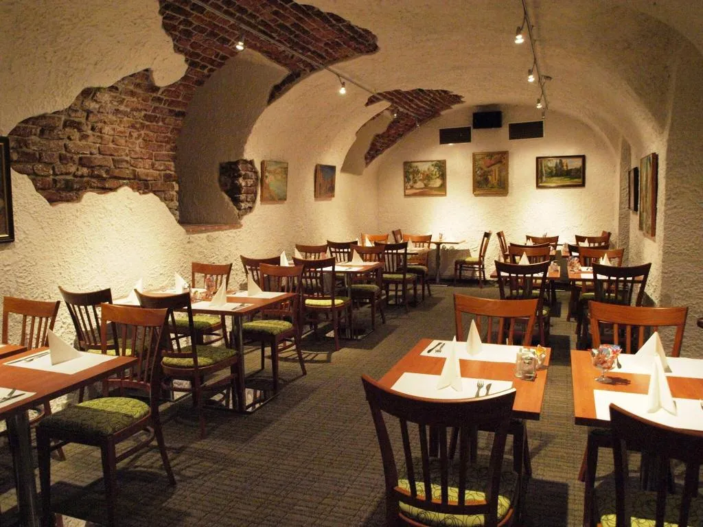 Restaurant, Arbes, Prague