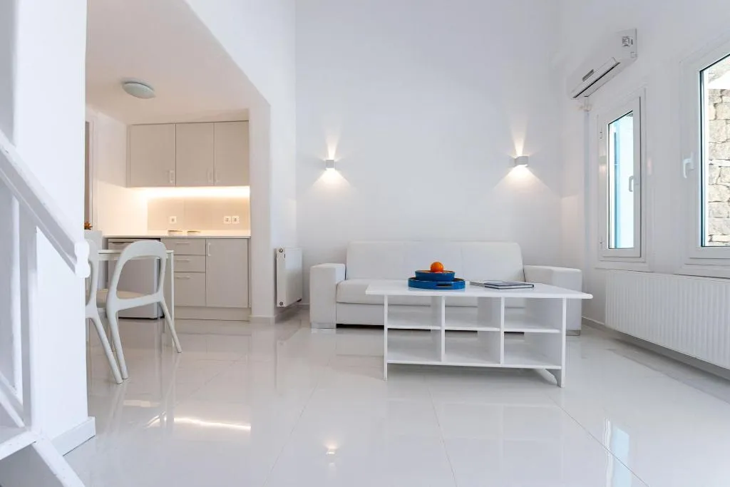 Room, Aeri Villas, Mykonos