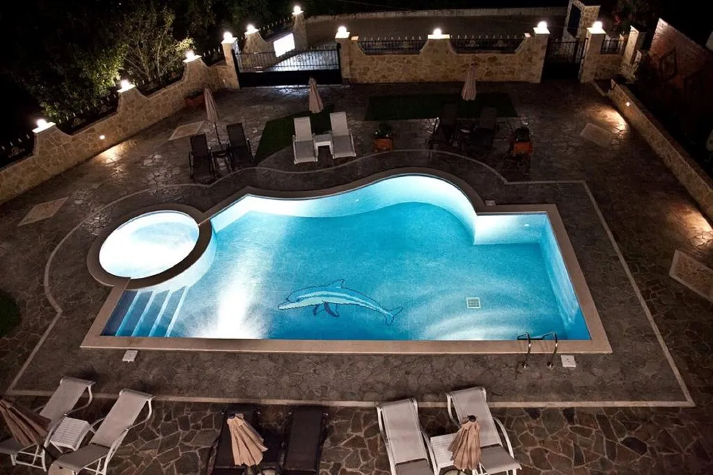 General view, Diwani Luxury Villas, Kefallinia