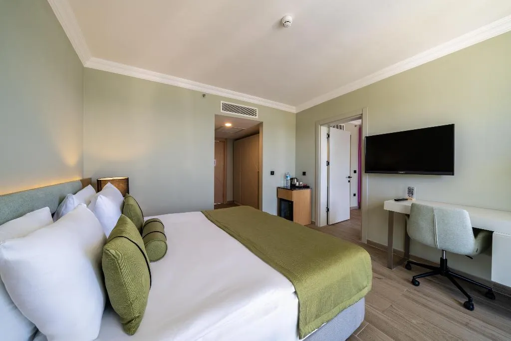 FAMILY ROOM STANDARD Room, Agaya Didim Resort Hotel, Bodrum