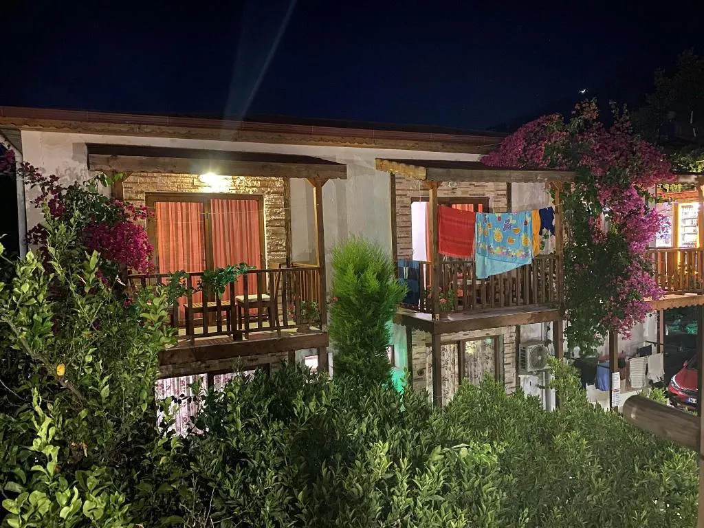 General view, Faralya Misafir Evi, Dalaman