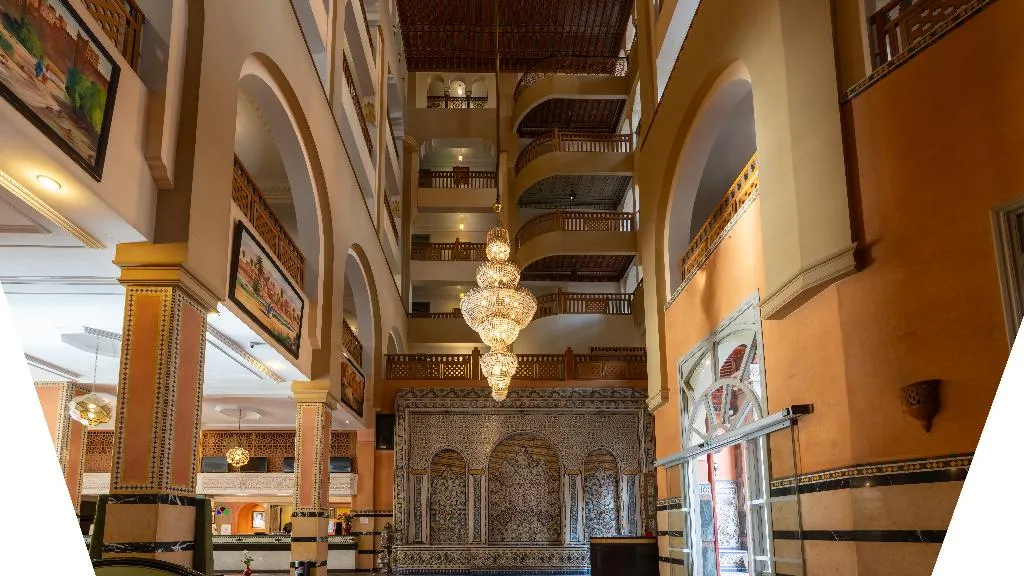 Lobby, Diwane Marrakech, Marrakech