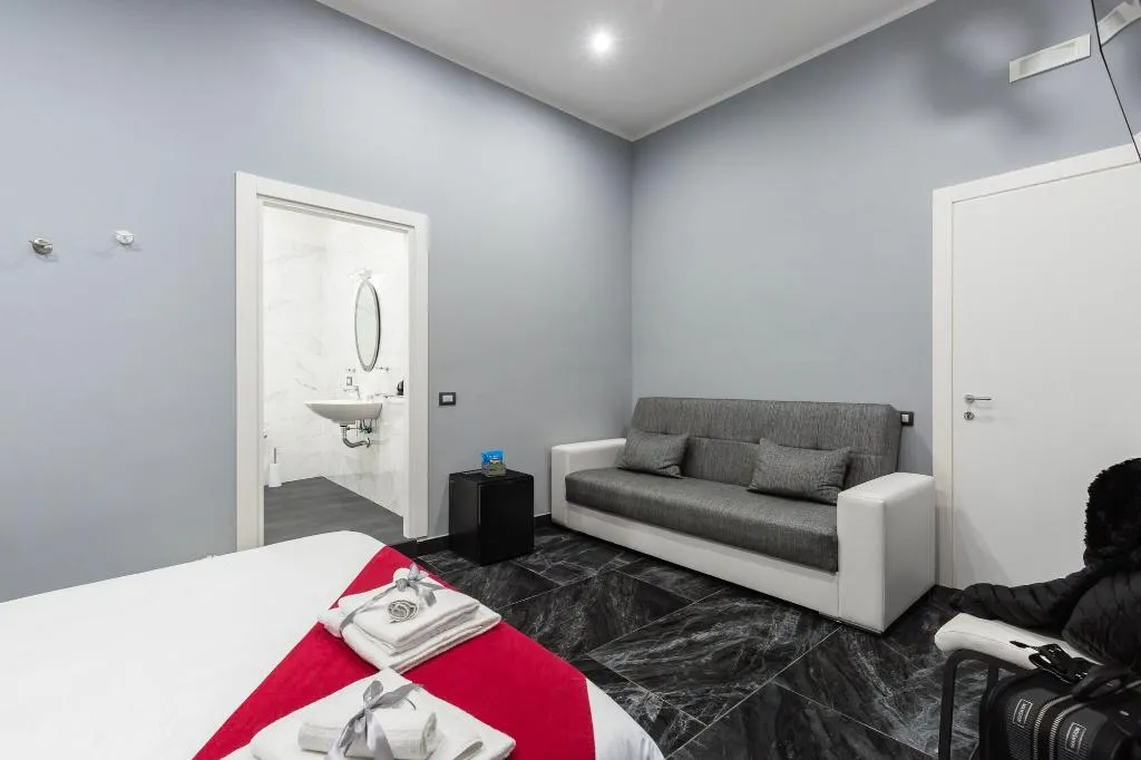 Room, Hotel Palace Napoli, Naples