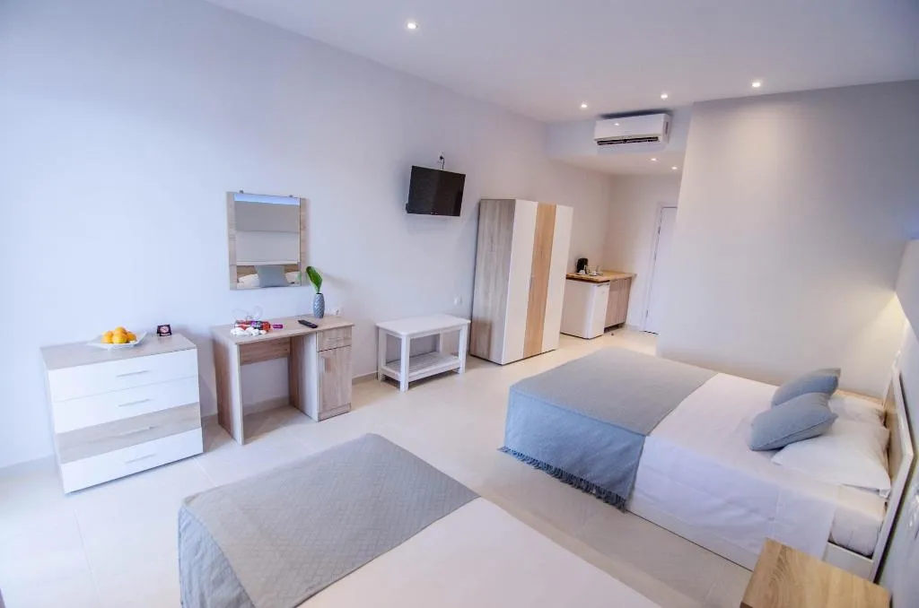 DOUBLE STANDARD Room, Galazio Beach, Rhodes