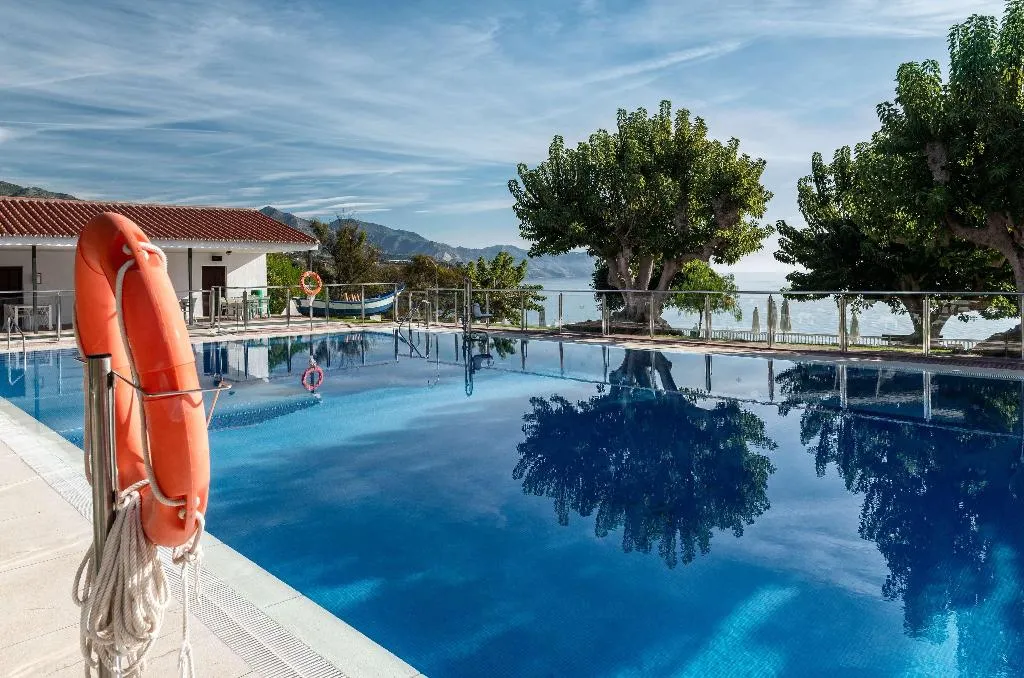 Pool, Parador de Nerja, Costa Del Sol