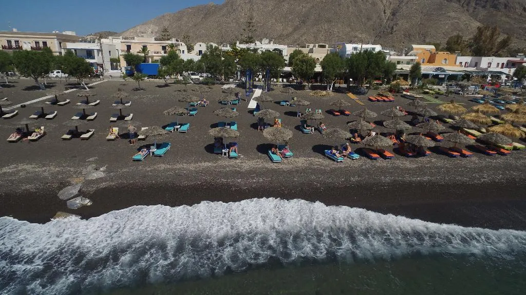 General view, Sellada Beach, Santorini