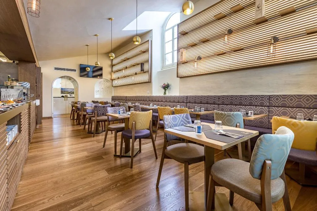 Restaurant, Hotel La Scaletta, Florence