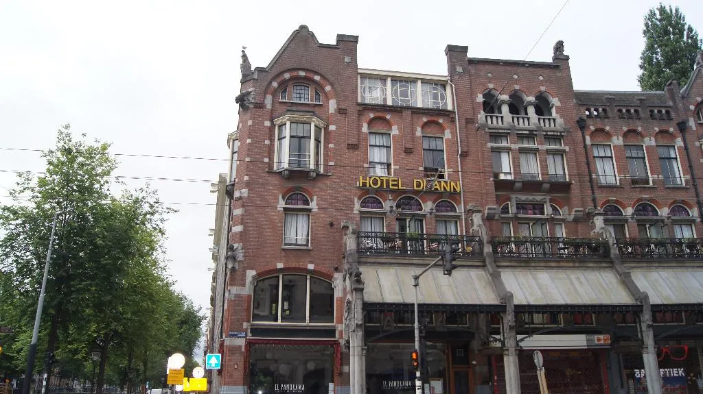 General view, Di-Ann City Centre Hotel, Amsterdam