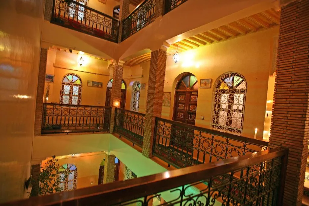 Lobby, Riad Taghazoute, Marrakech