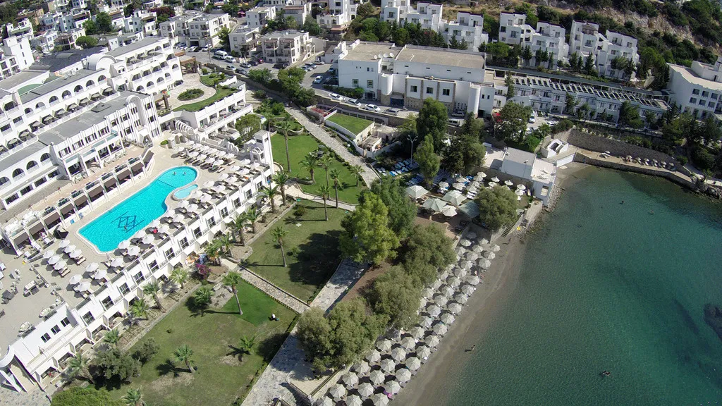 General view, Azka, Bodrum