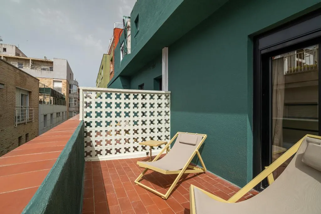 SINGLE WITH TERRACE Room, Hotel Robson, Costa Brava