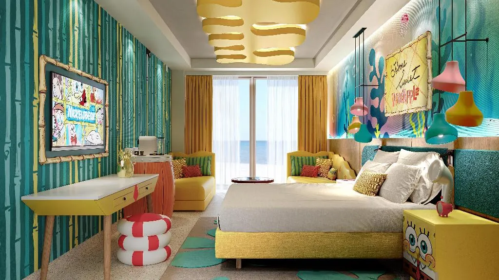 JUNIOR SUITE STANDARD Room, The Land of Legends Nickelodeon Theme Park, Antalya