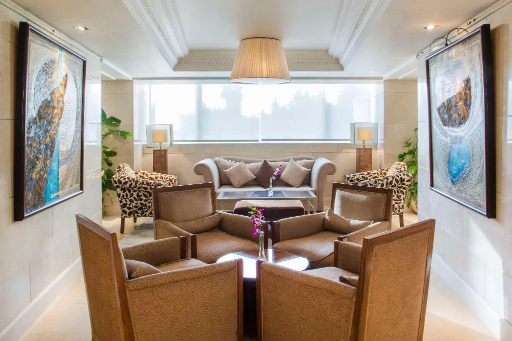 Lobby, Kempinski Nile Hotel Garden City Cairo, Cairo