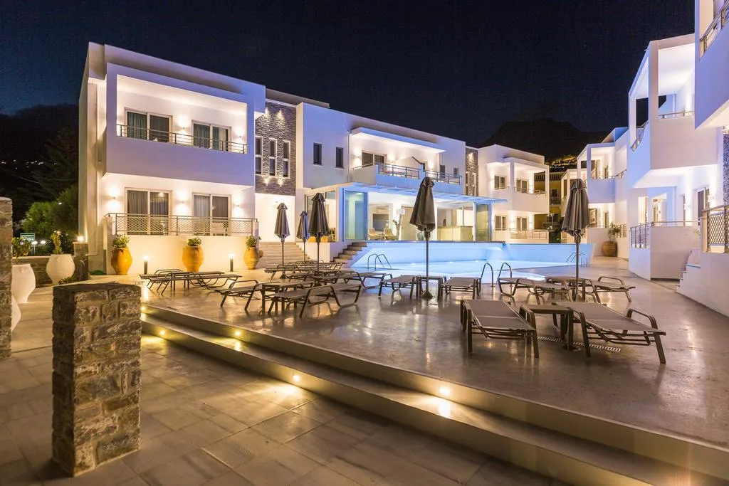 General view, Cyano Hotel, Crete