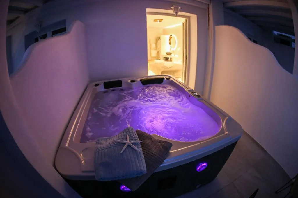 Room, Villa Elina Suites And More, Mykonos