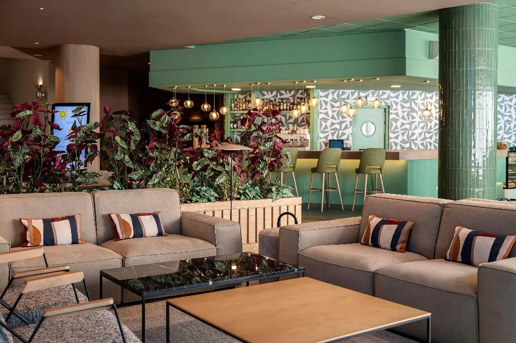 Lobby, Hesperia Sant Just, Barcelona