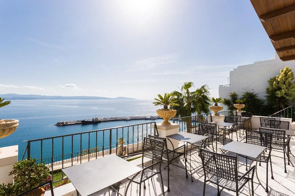 Terrace, Palazzo Greco, Crete