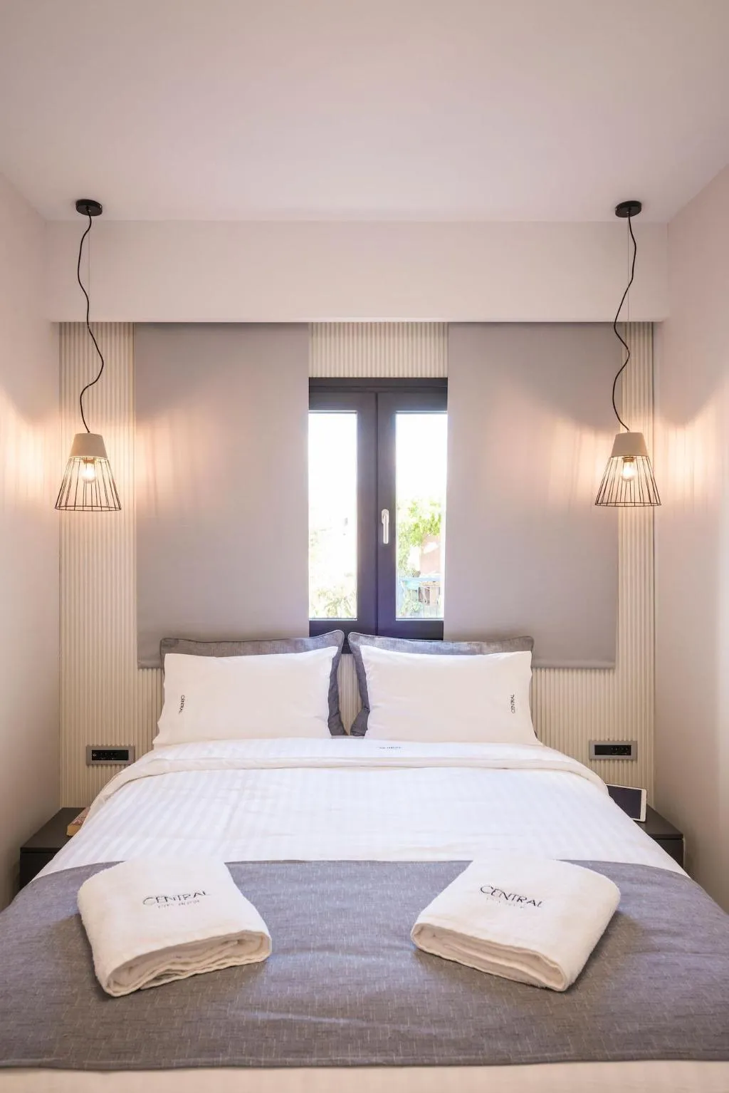 Room, Central City Hotel, Crete