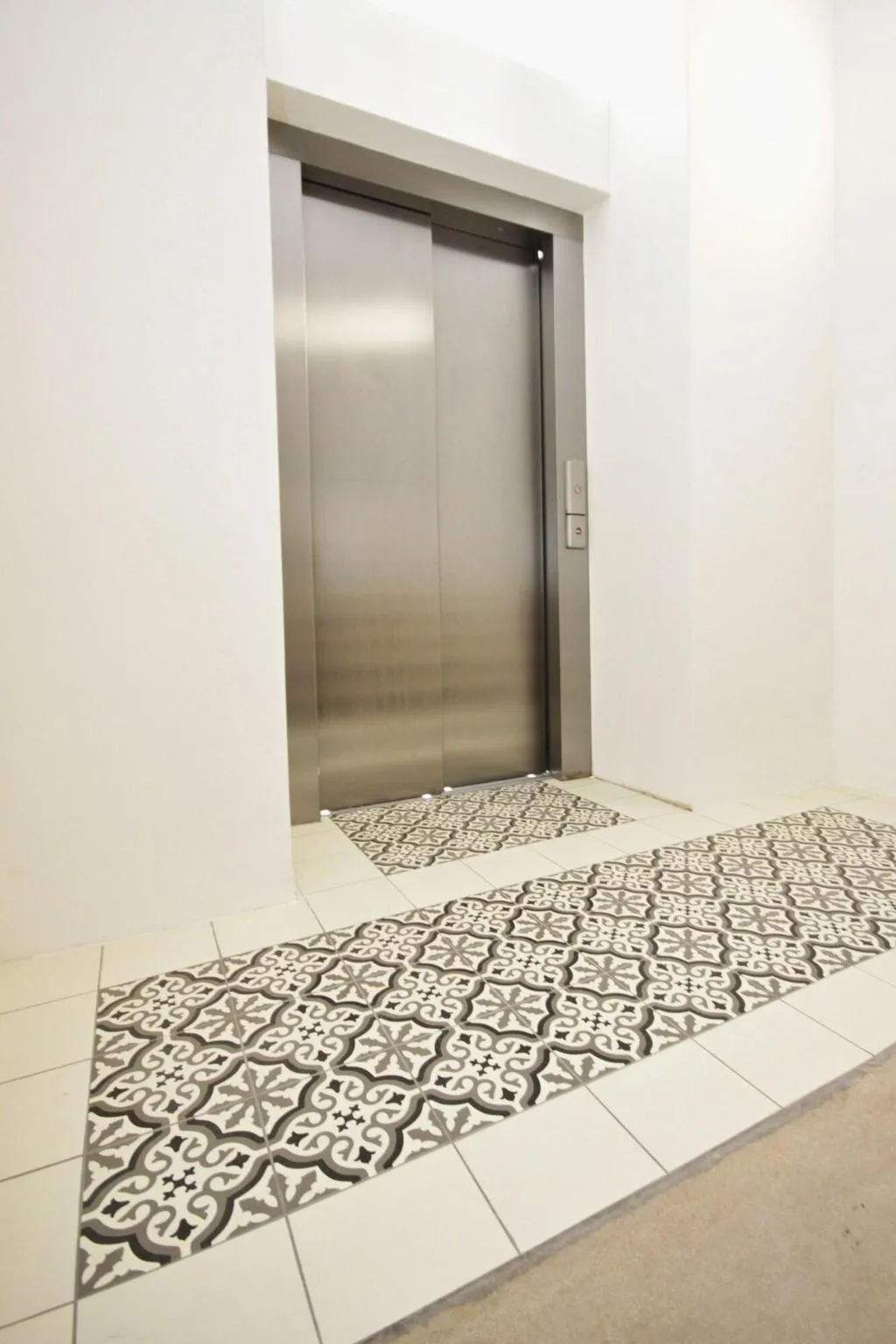 Terrace, Elizabeth Suites, Prague