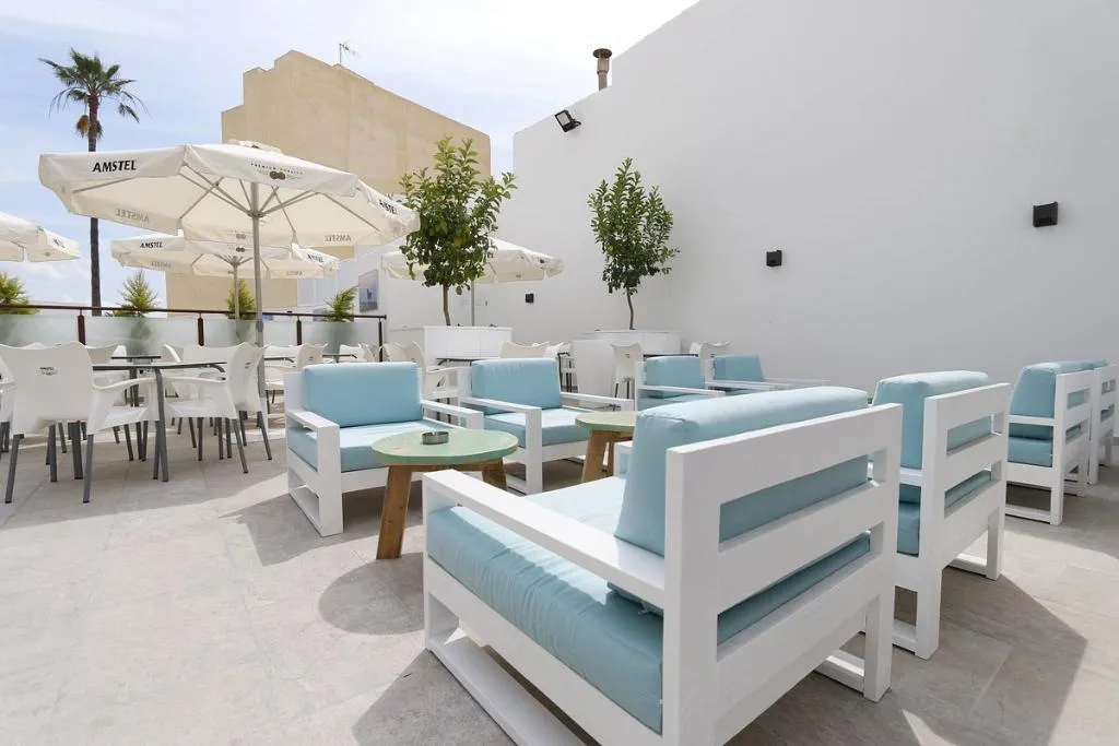 Terrace, Hotel Moli Boutique, Costa Blanca