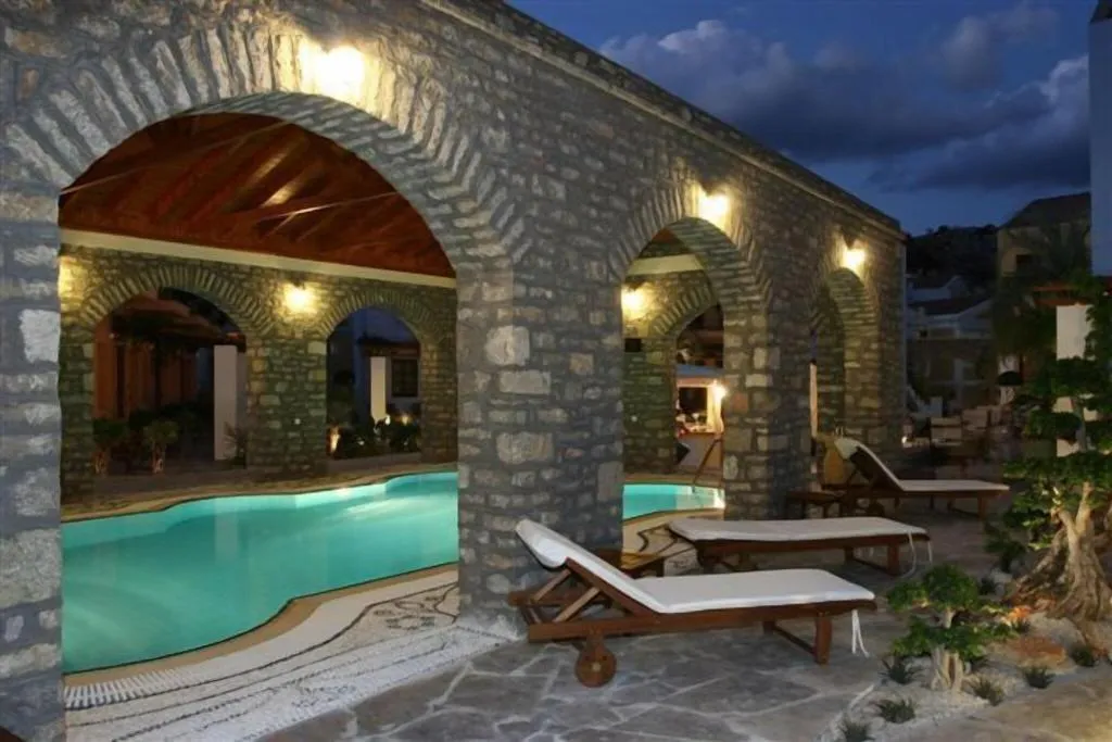 Pool, Iapetos Village, Rhodes