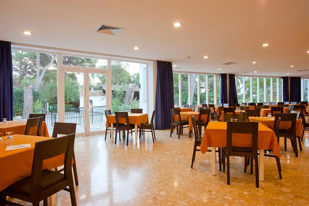 Restaurant, Hotel Cala Murada, Majorca