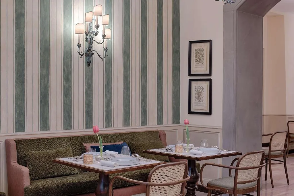 Restaurant, Tivoli Palazzo Gaddi Firenze Hotel, Florence