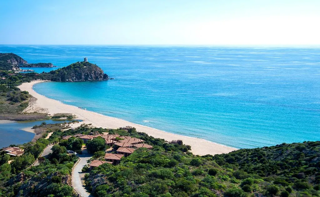 General view, Baia di Chia Resort Sardinia, Curio Collection, Cagliari