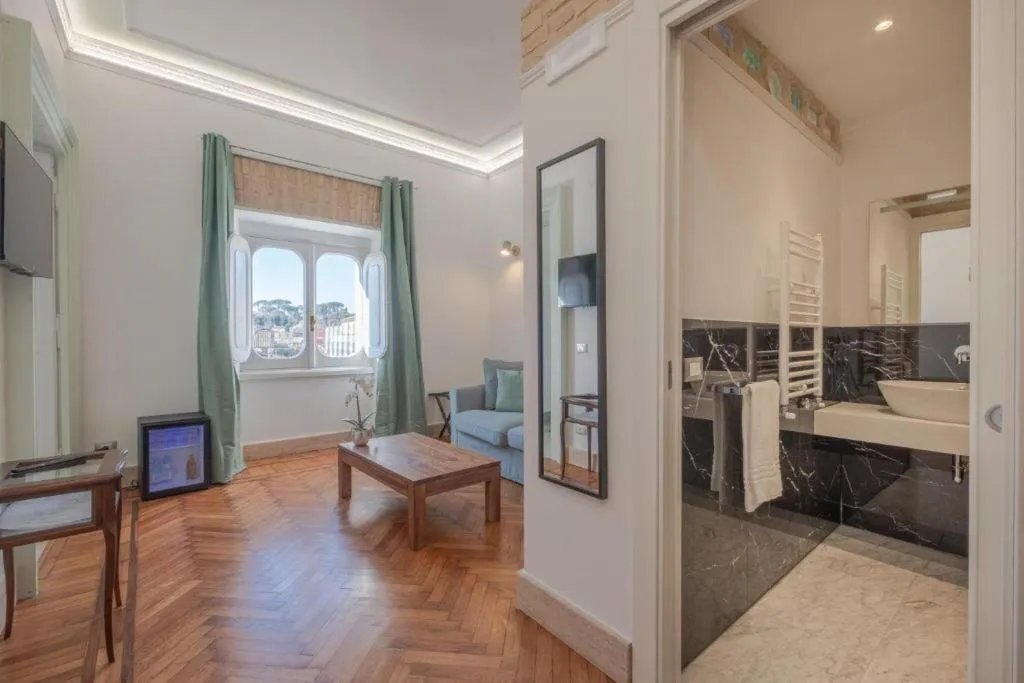 Room, Navona Queen Rooftop, Rome