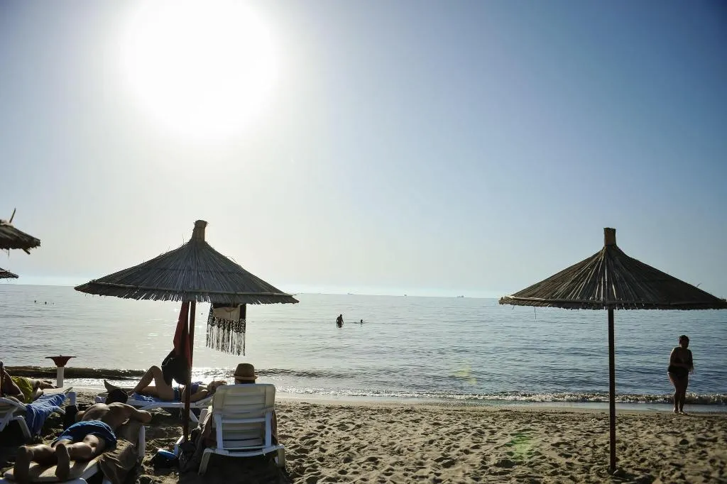 Beach, Sandy Beach Resort, Durres