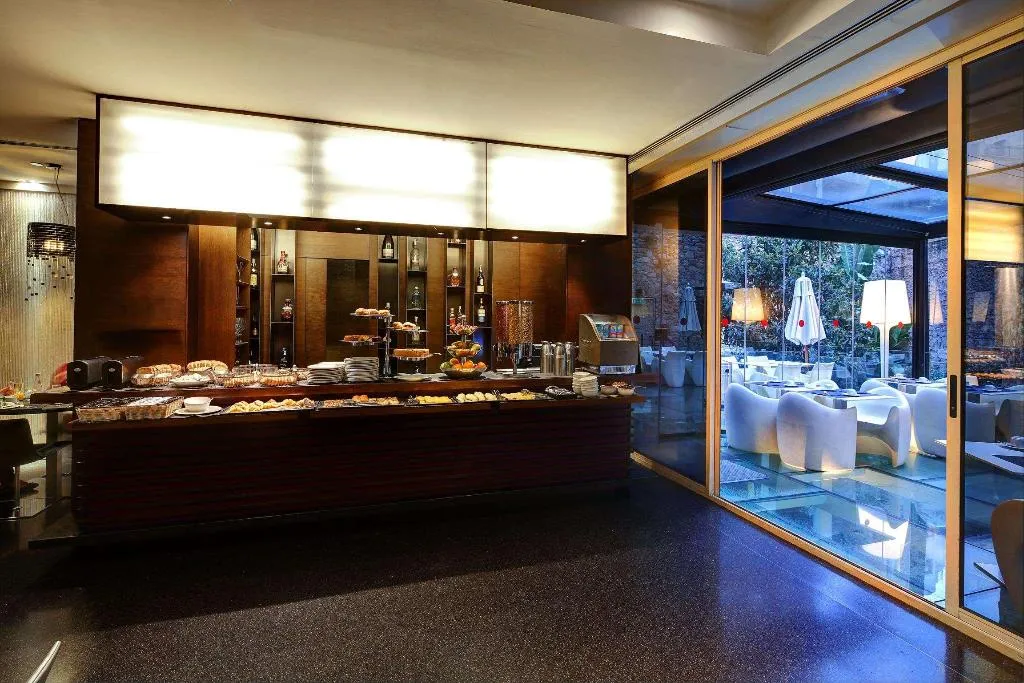 Restaurant, Olivia Plaza Hotel, Barcelona