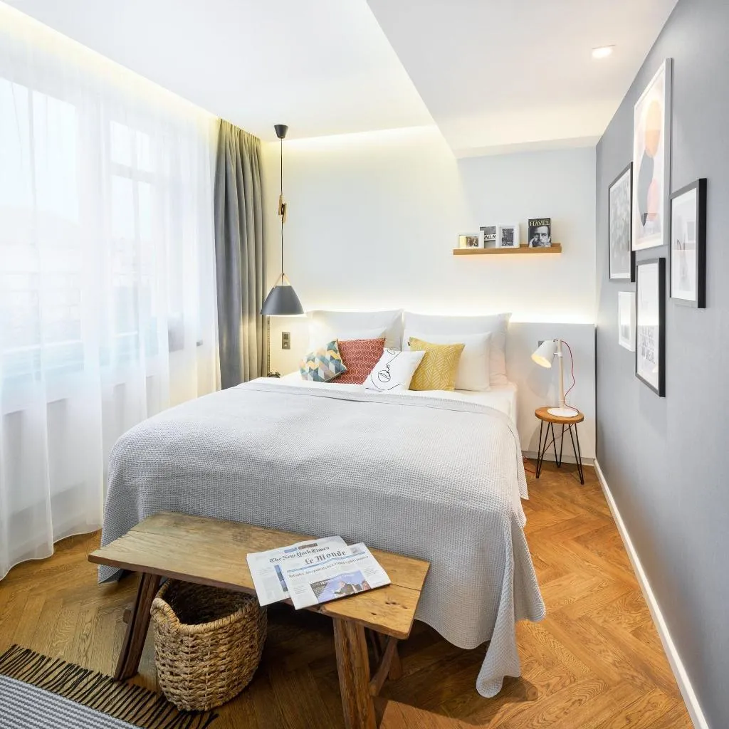 Double or Twin SUPERIOR Room, Mosaic House Design Hotel Prague, Prague