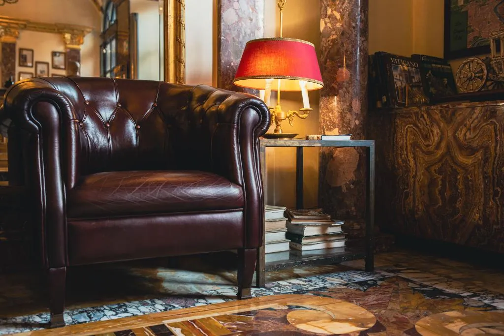 Lobby, Des Epoques Hotel, Rome