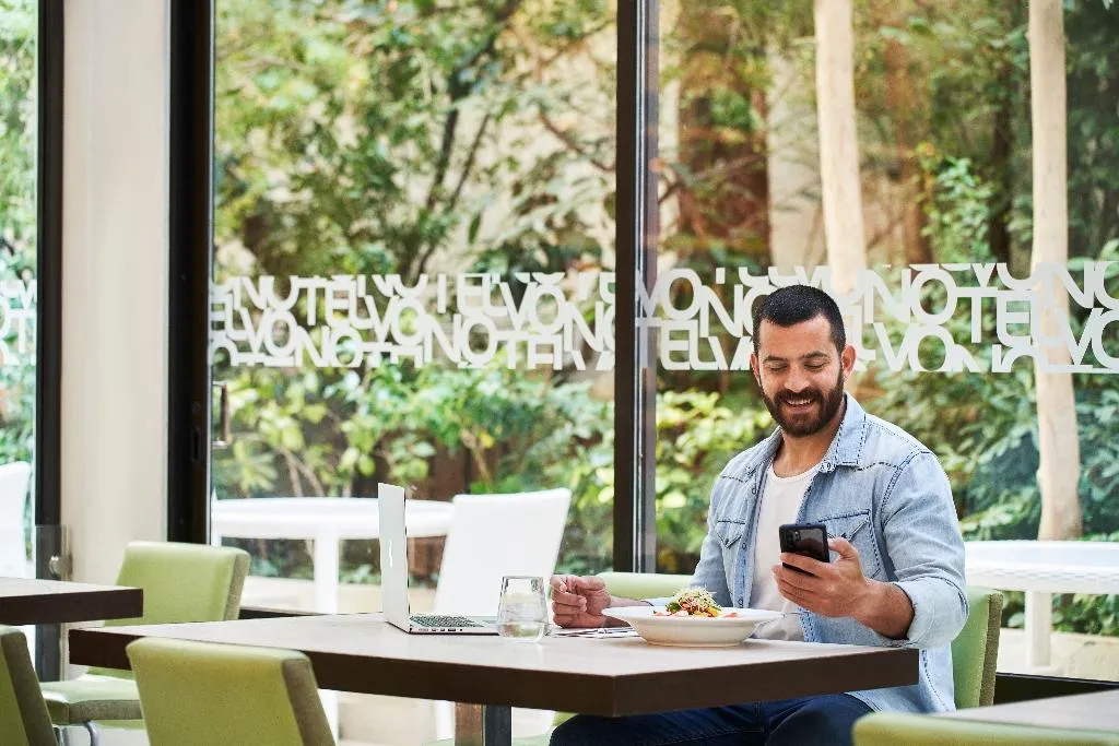 Restaurant, Novotel Athenes, Athens