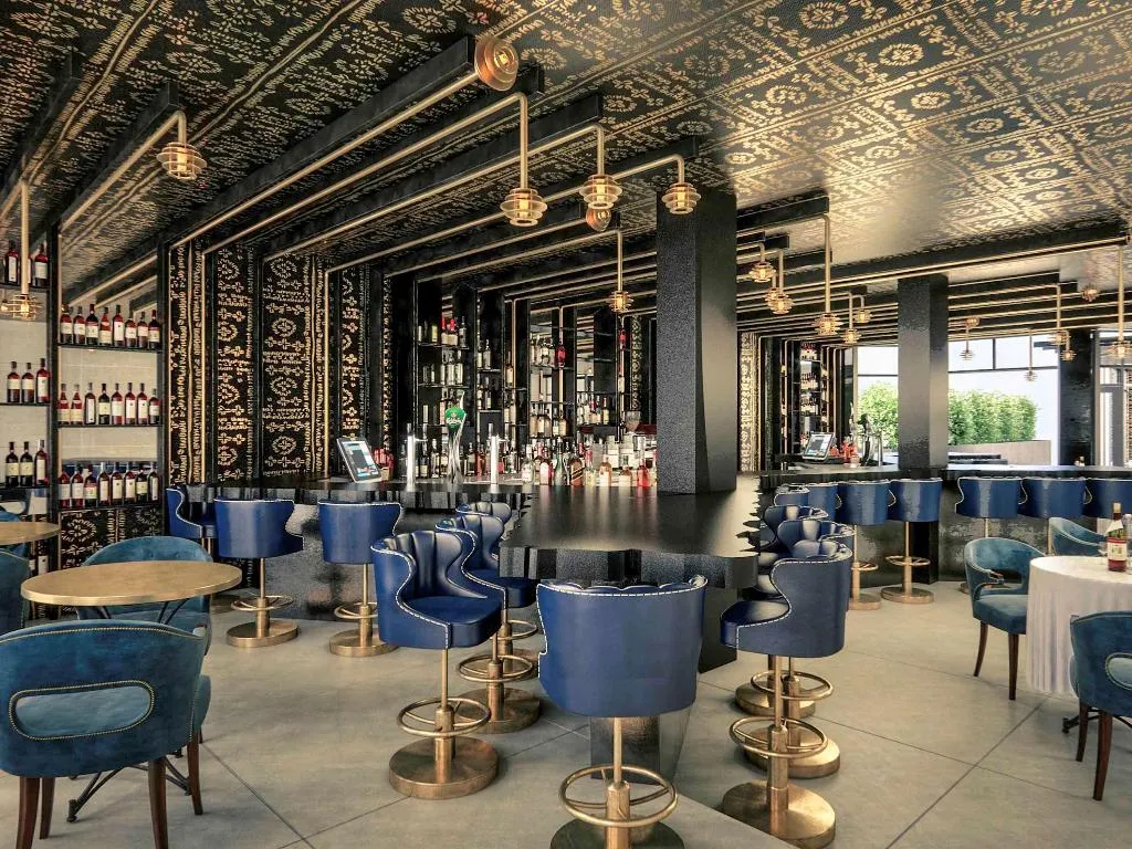 Bar, Hotel Raphael Wien, Vienna