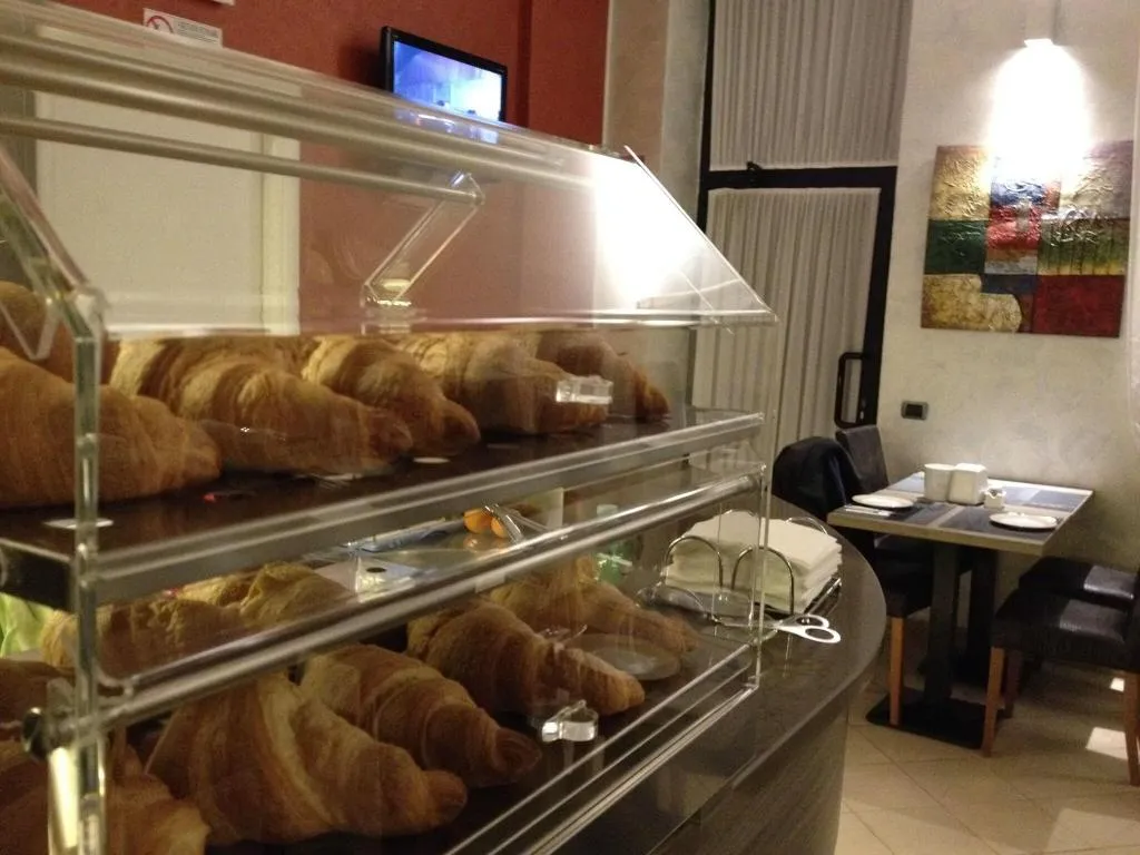 Restaurant, Hotel Brenta Milano, Milan