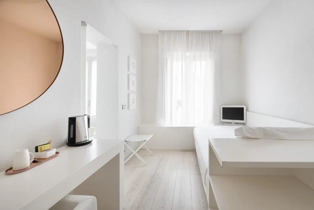 SINGLE STANDARD Room, Eurostars Florence Boutique, Florence