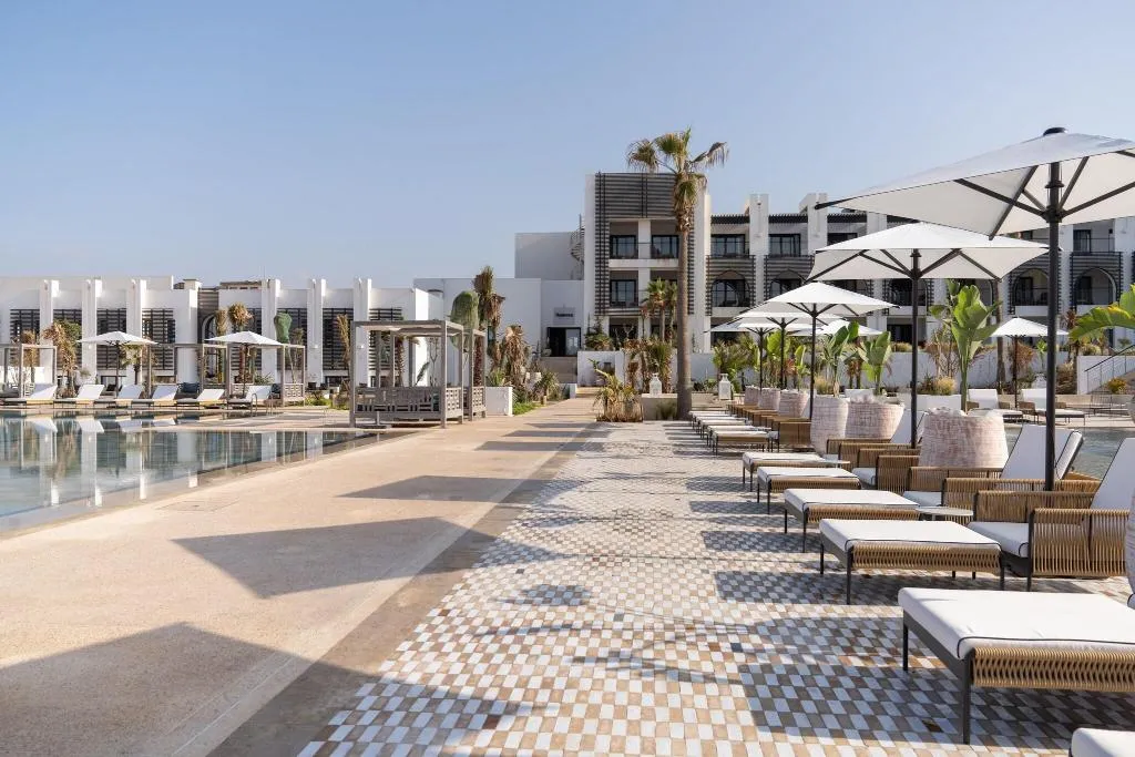 Pool, Sofitel Agadir Thalassa, Agadir