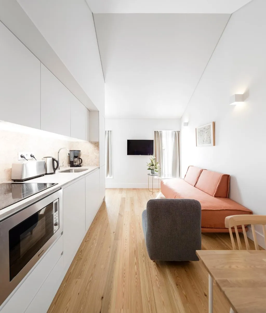 APARTMENT TWO BEDROOMS Room, Lisbon Serviced Apartments Benformos, Lisbon
