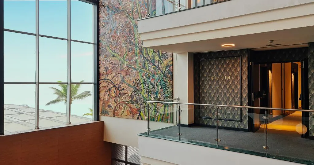 Lobby, Hotel Vertice Sevilla Aljarafe, Seville