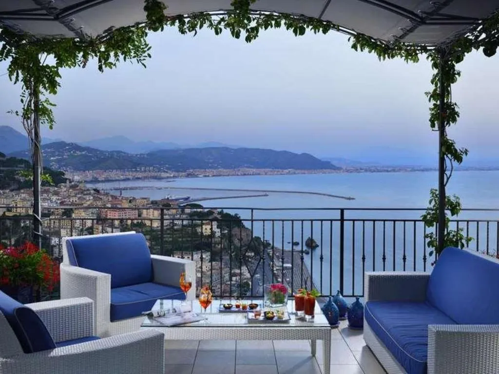 General view, Raito, Naples