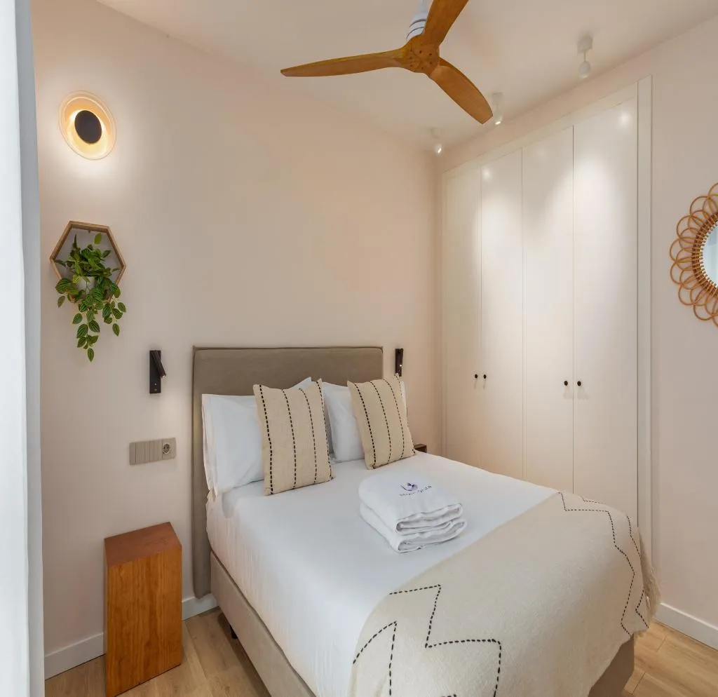 APARTMENT ONE BEDROOM ONE BATHROOM Room, Marconia Boutique Residence, Costa Brava